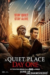 A Quiet Place Day One (2024) Hindi Dubbed