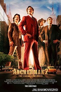 Anchorman 2 The Legend Continues (2013) Hindi Dubbed