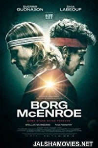 Borg Vs McEnroe (2017) English Movie