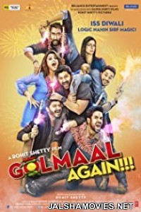 Golmaal Again (2017) Hindi Movie