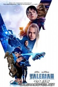 Valerian and the City (2017) English Movie