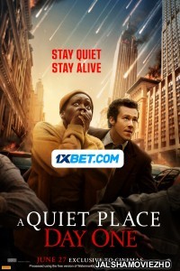 A Quiet Place Day One (2024) Bengali Dubbed Movie