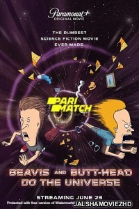 Beavis and Butt Head Do the Universe (2022) Hollywood Bengali Dubbed