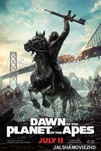 Dawn of the Planet of the Apes (2014) Hindi Dubbed