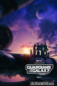 Guardians of the Galaxy Volume 3 (2023) Hindi Dubbed