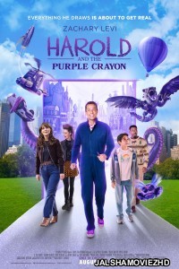 Harold and the Purple Crayon (2024) Hindi Dubbed