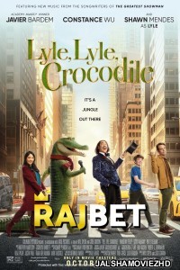 Lyle Lyle Crocodile (2022) Hindi Dubbed