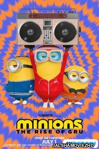 Minions The Rise of Gru (2022) Hollywood Bengali Dubbed