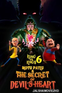 Motu Patlu and the Secret of Devils Heart (2022) Hindi Dubbed