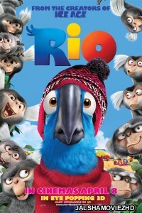 Rio (2011) Hindi Dubbed