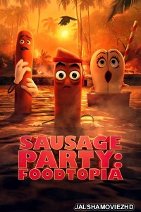 Sausage Party: Foodtopia (2024) Hindi Web Series Amazon Prime Original