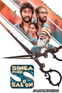 Singapore Saloon (2024) South Indian Hindi Dubbed Movie