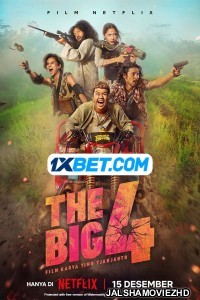 The Big Four (2022) Hollywood Bengali Dubbed