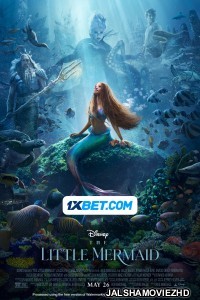 The Little Mermaid (2023) Hindi Dubbed