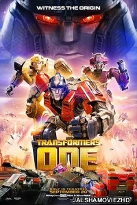 Transformers One (2024) Hindi Dubbed